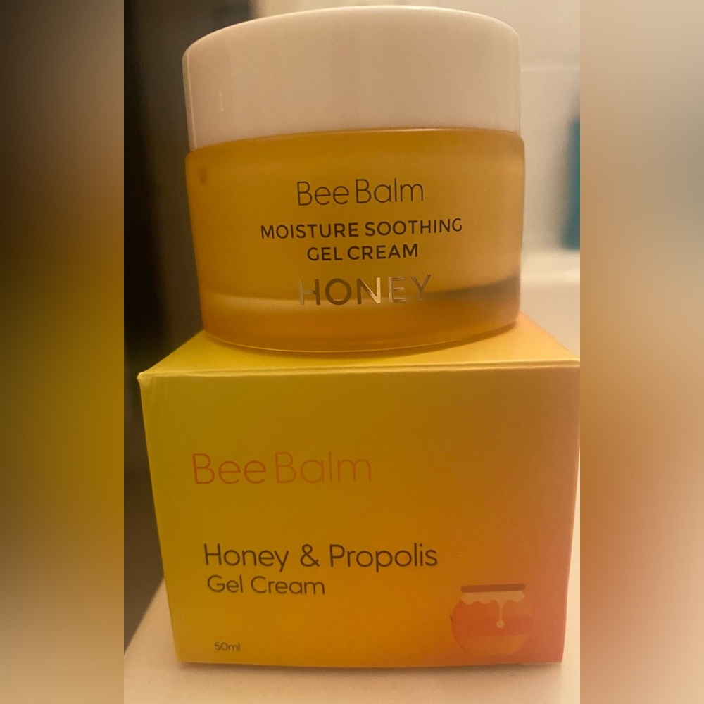 Bee Balm Honey & Propolis Gel cream